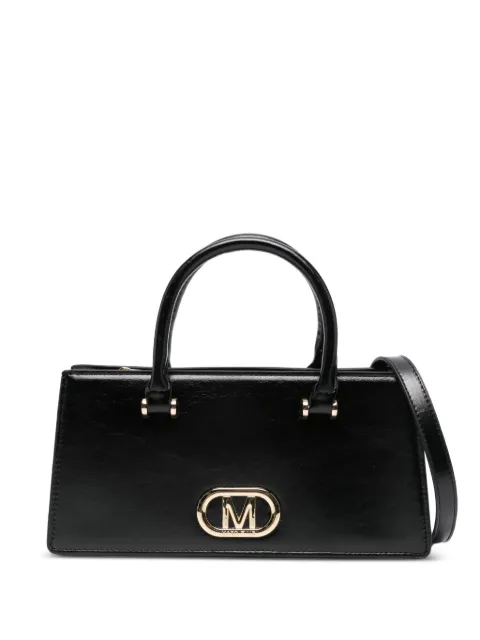 Marc Ellis Bolsa tote com placa de logo