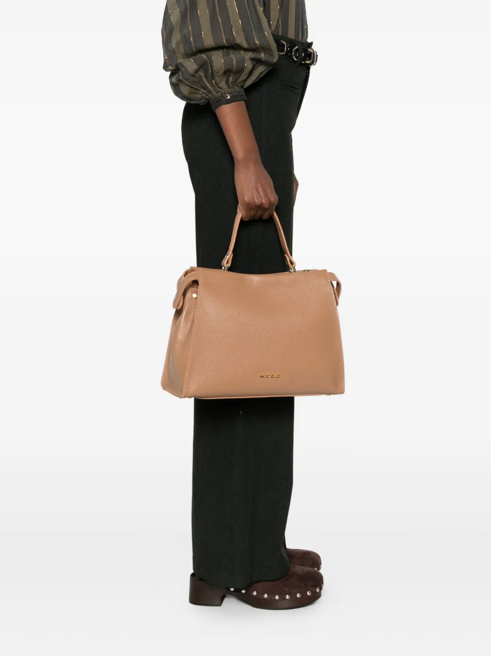 Marc Ellis Adelell Tote Bag In Brown