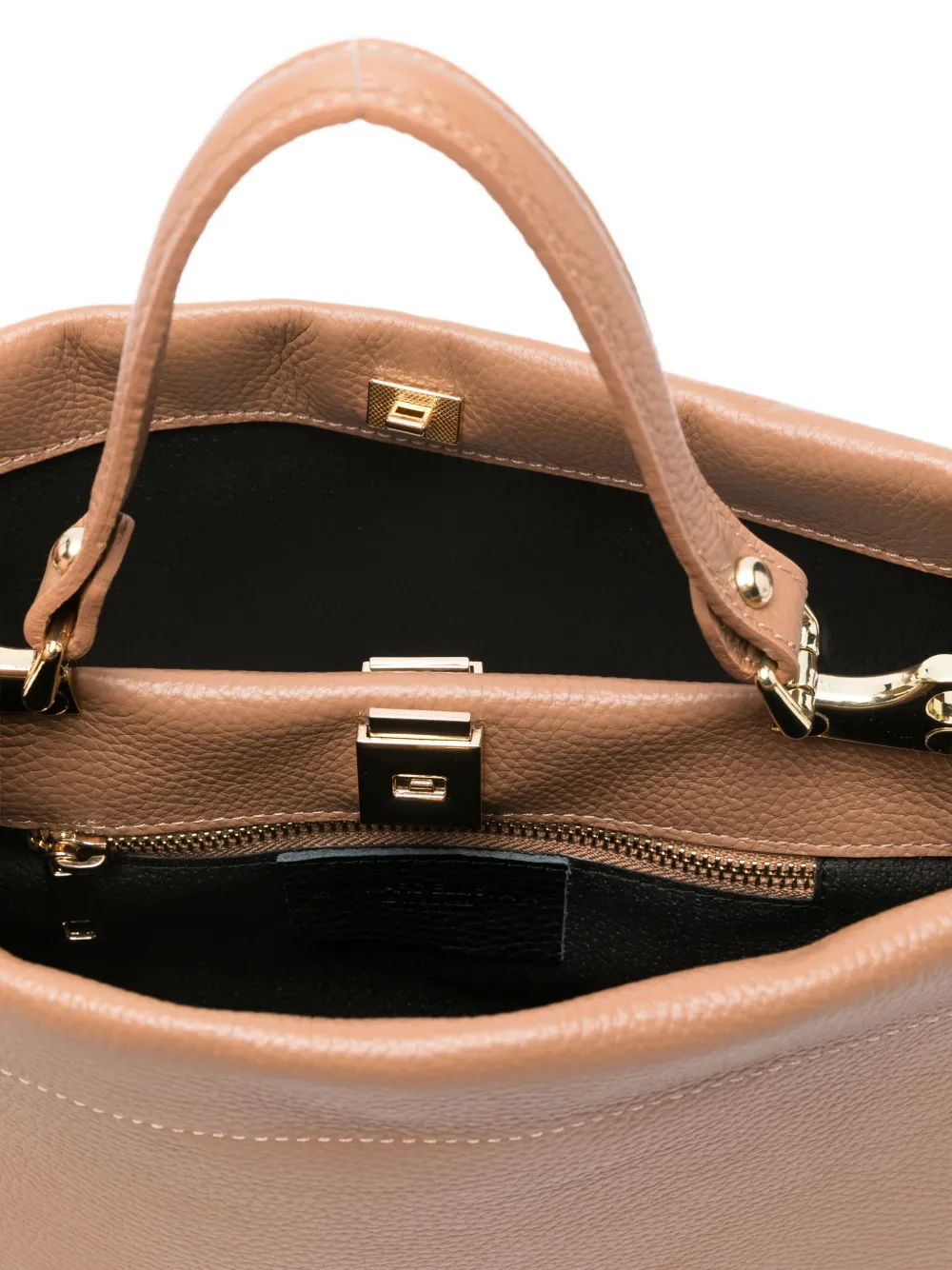 Marc Ellis Adelell Tote Bag In Brown