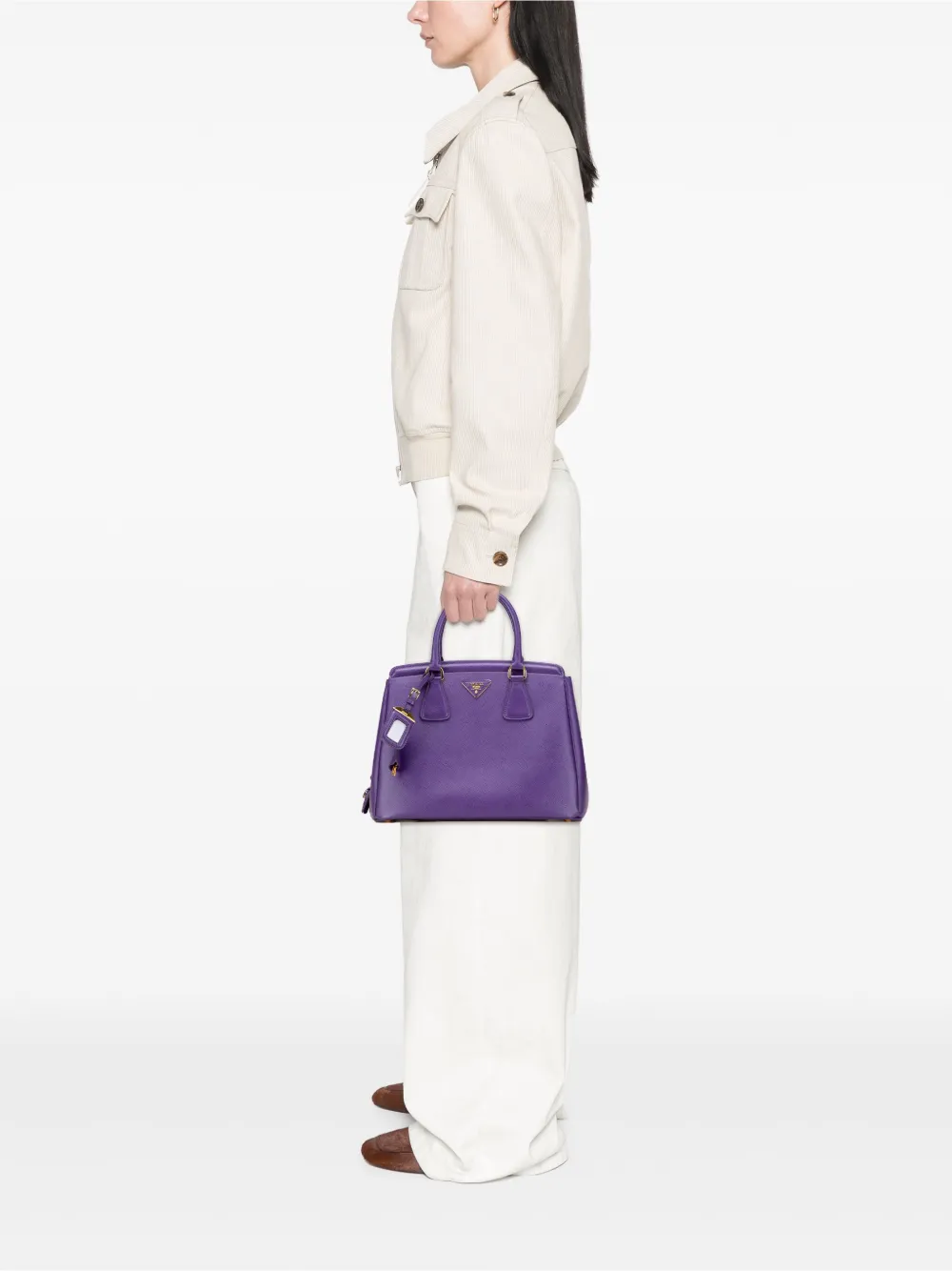 Prada Pre-Owned 2013-2025 Saffiano Lux Parabole tote bag | Pre-Owned | Image 2