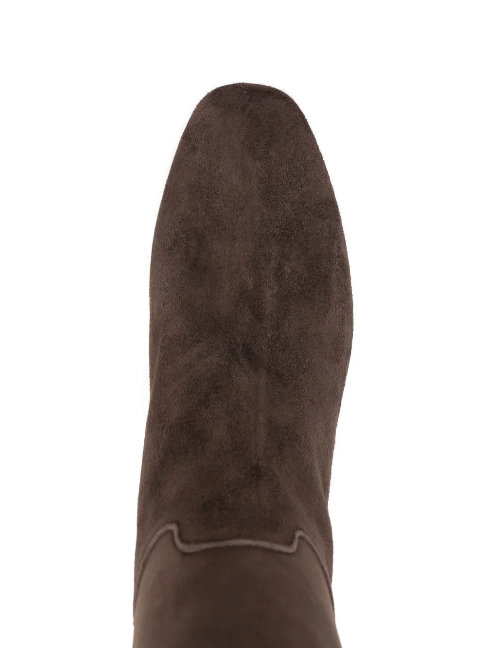 Bally Buckled Boots In Brown