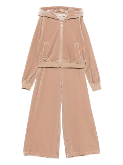 TWINSET Kids logo-embellished tracksuit