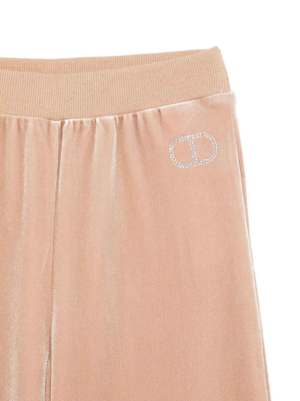 TWINSET Kids Trainingspak met logo Beige