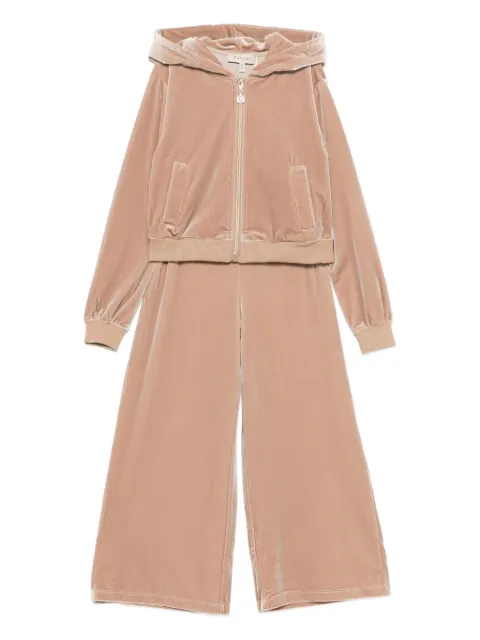 TWINSET Kids logo-embellished tracksuit
