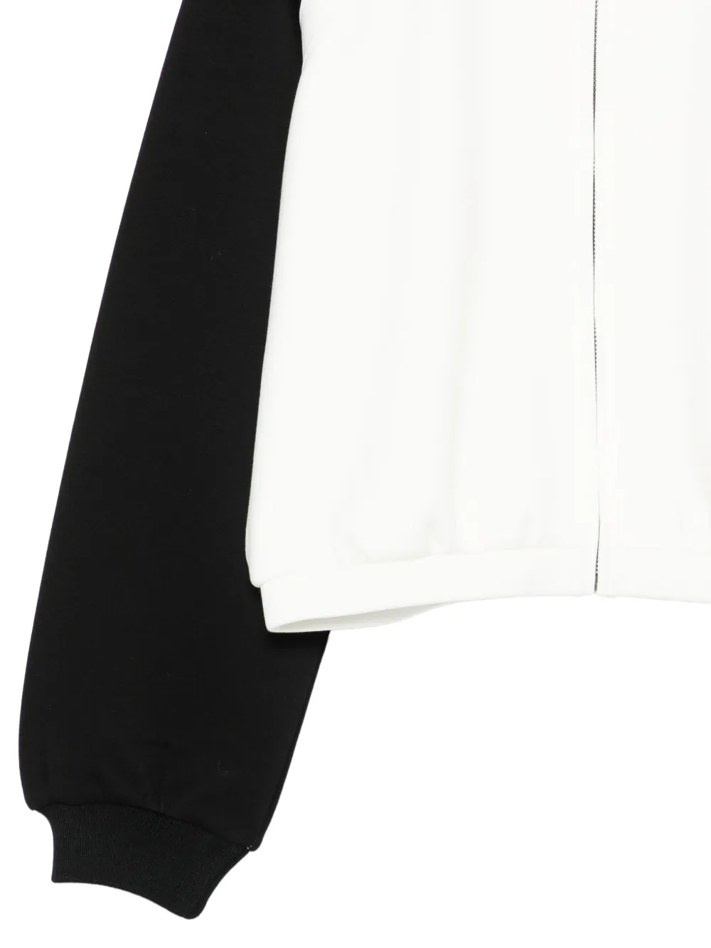 TWINSET Kids Tweekleurig bomberjack Wit