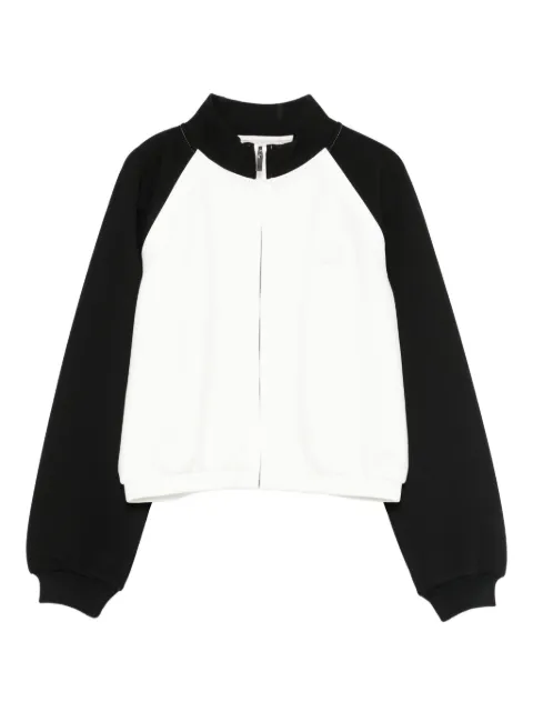 TWINSET Kids two-tone bomber jacket