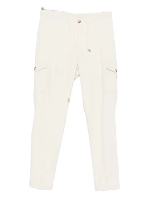 Gran Sasso drawstring-waist cargo pants