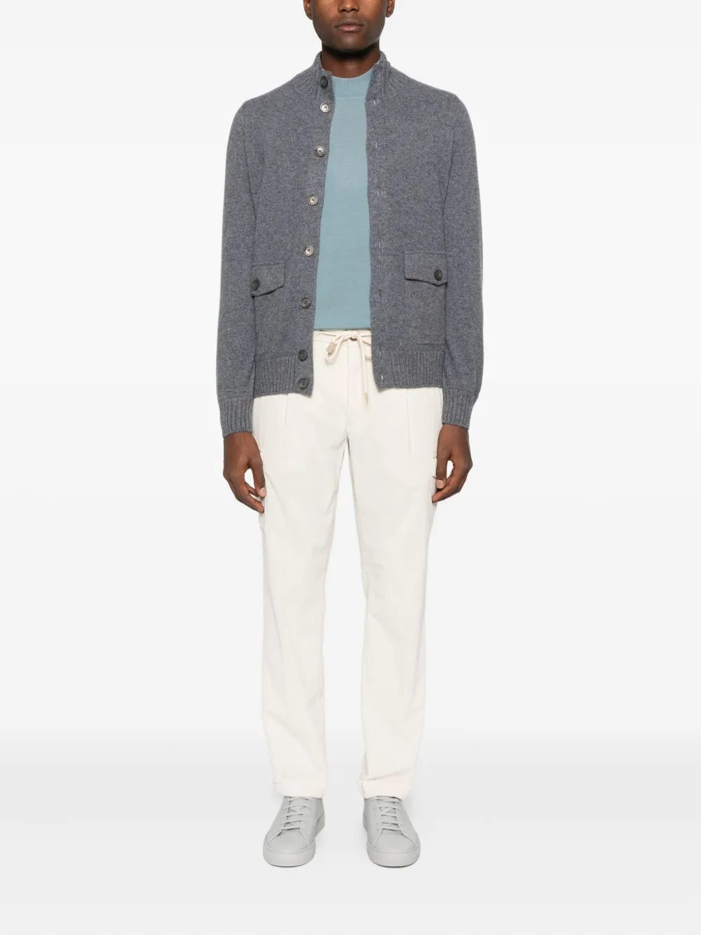 Gran Sasso drawstring-waist cargo pants | Regular-Fit & Straight Leg Pants | Image 2