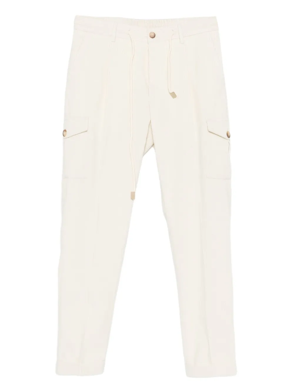 Gran Sasso drawstring-waist cargo pants | Neutrals | Image 1