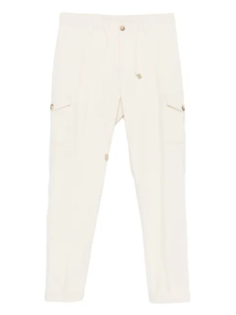 Gran Sasso drawstring-waist cargo pants