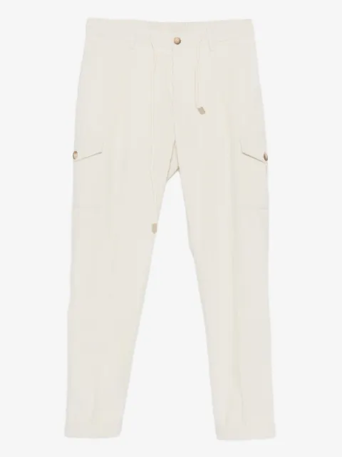 Gran Sasso drawstring-waist cargo pants