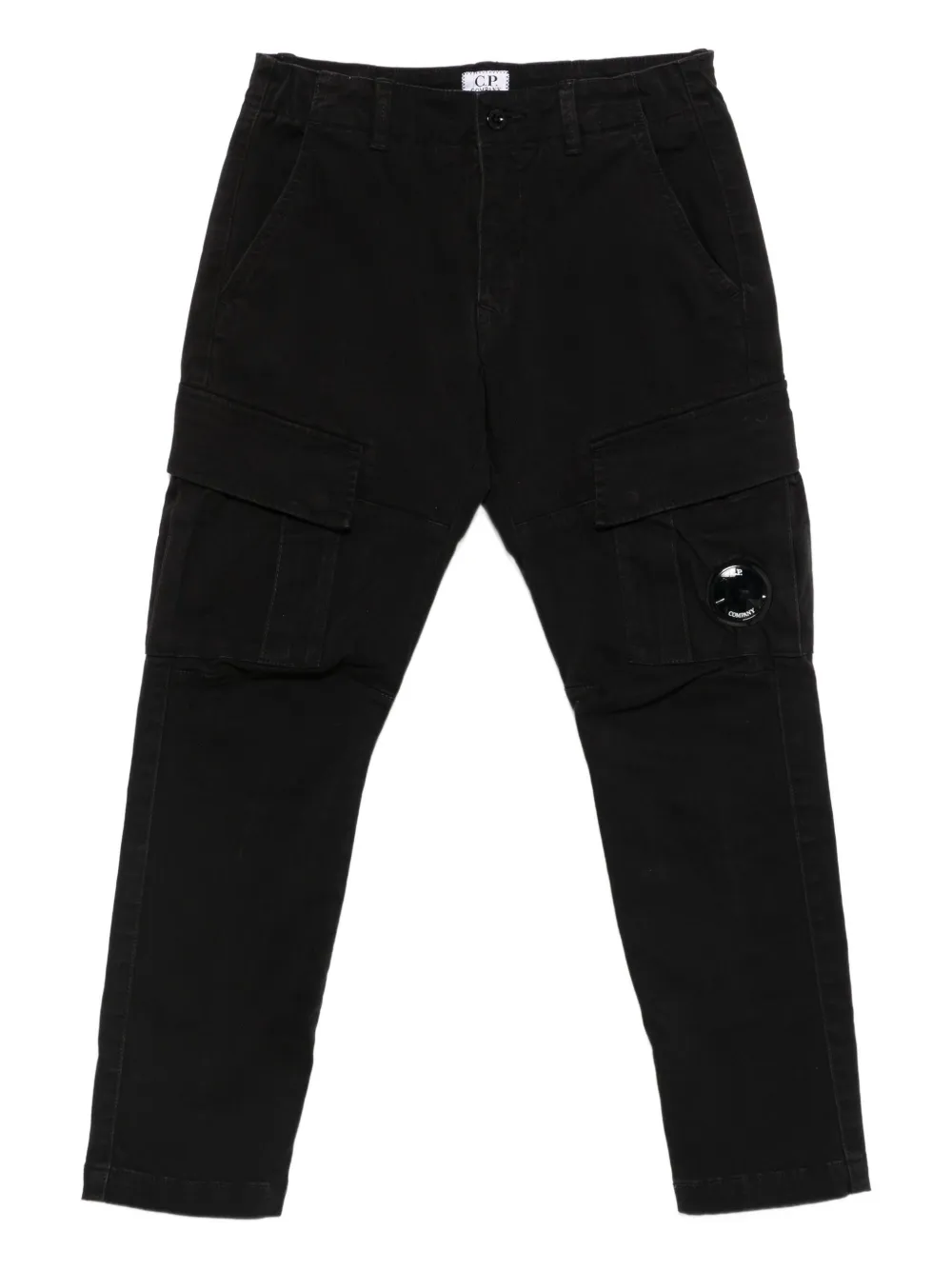C.P. Company Kids cargo-pocket trousers - Nero