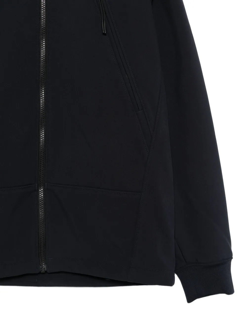 C.P. Company Kids Jack met capuchon Blauw