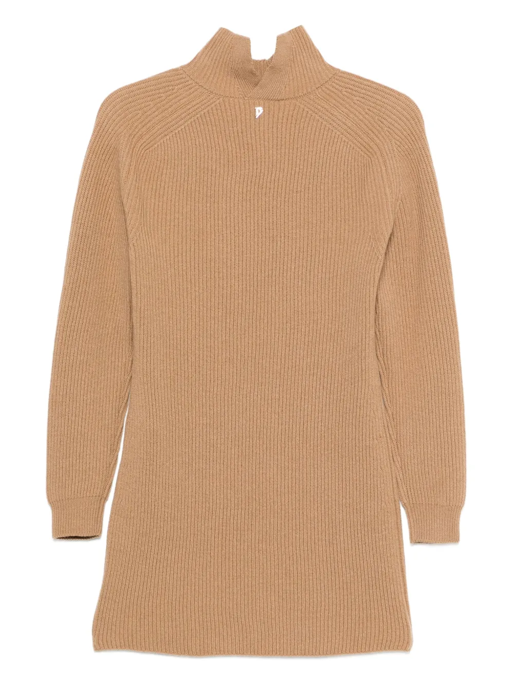 DONDUP Geripptes Strickkleid | Strickkleider | Image 2