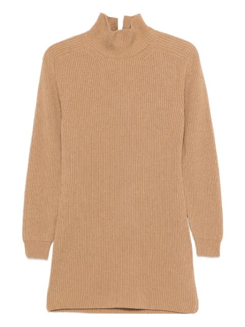 DONDUP vestido tejido de canalé