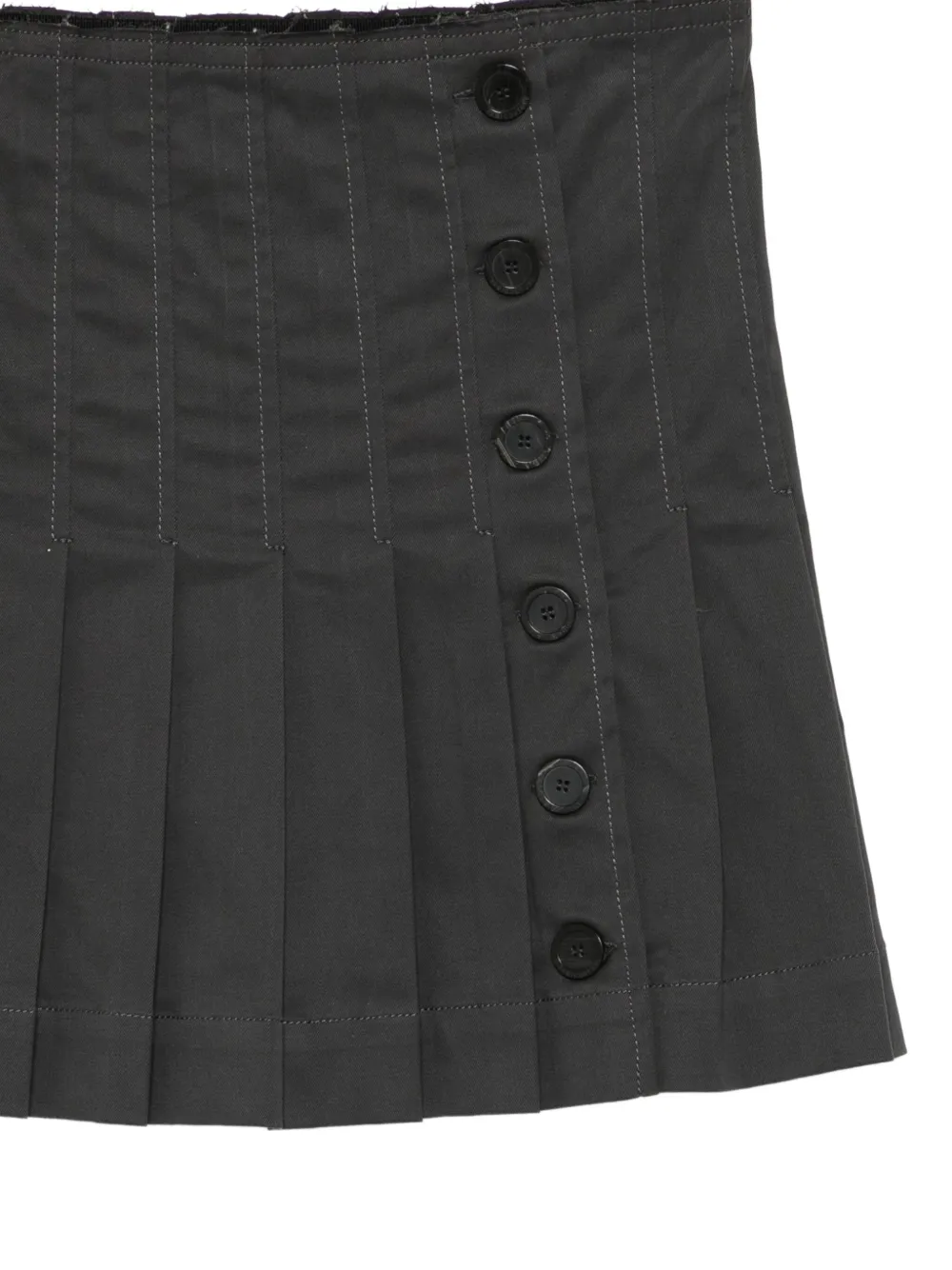 Semicouture Plooirok Grijs