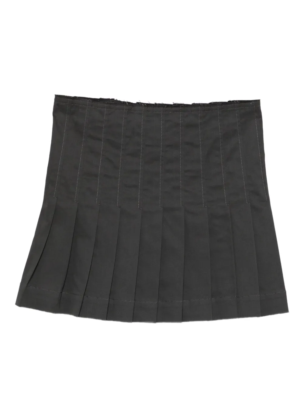 Semicouture jupe à design plissé | Jupes plissées | Image 2