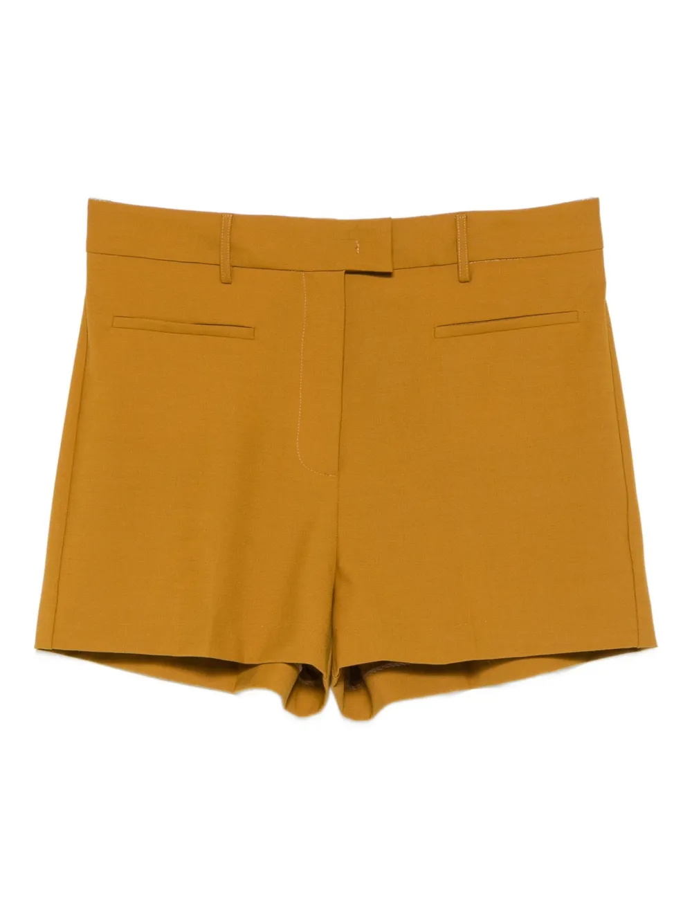 Semicouture pocketed shorts | Yellow | Image 1