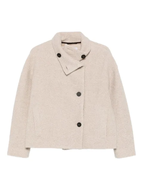 Harris Wharf London long-sleeve buttoned jacket