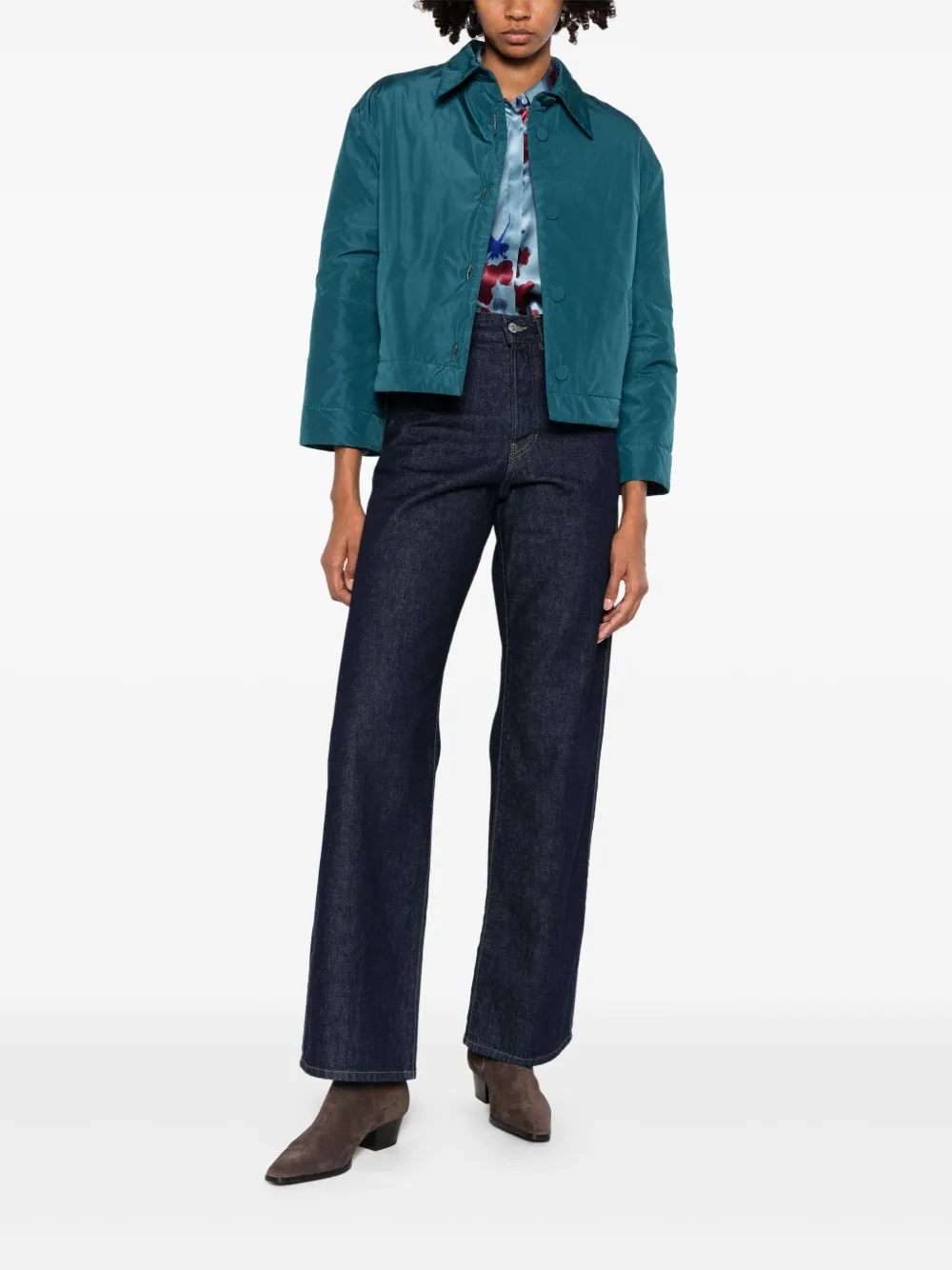 Niu collared padded jacket | Down Jackets | Image 2