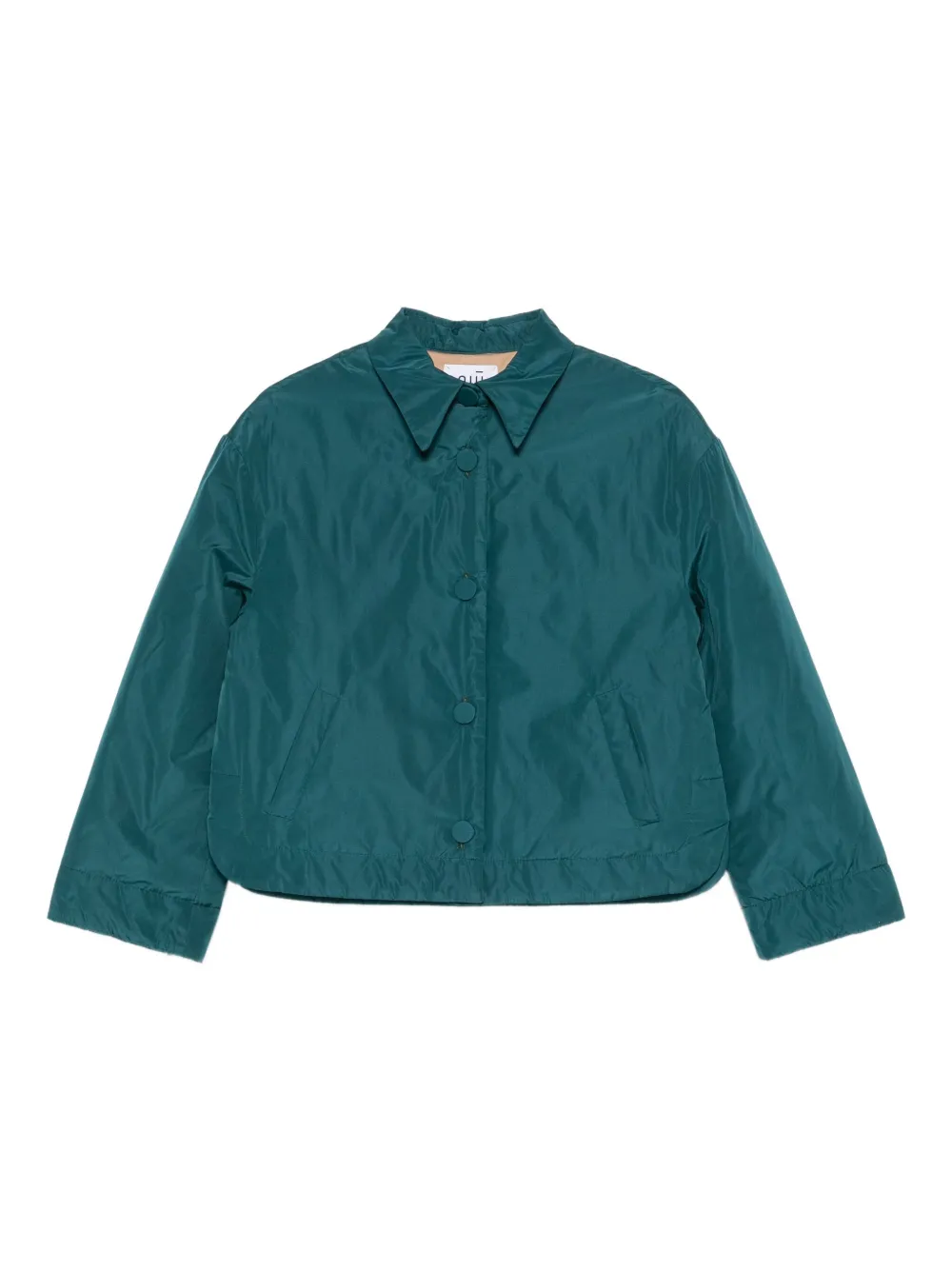 Niu collared padded jacket | Blue | Image 1