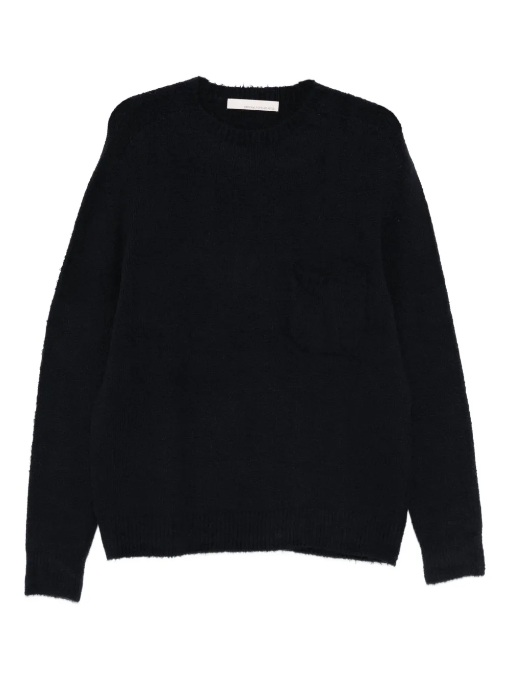 original vintage style Welby crew-neck sweater | Image 1