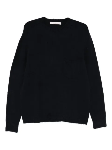 original vintage style Welby crew-neck sweater