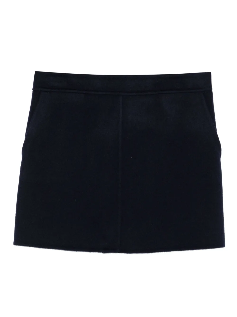 Semicouture Straight mini-rok Zwart