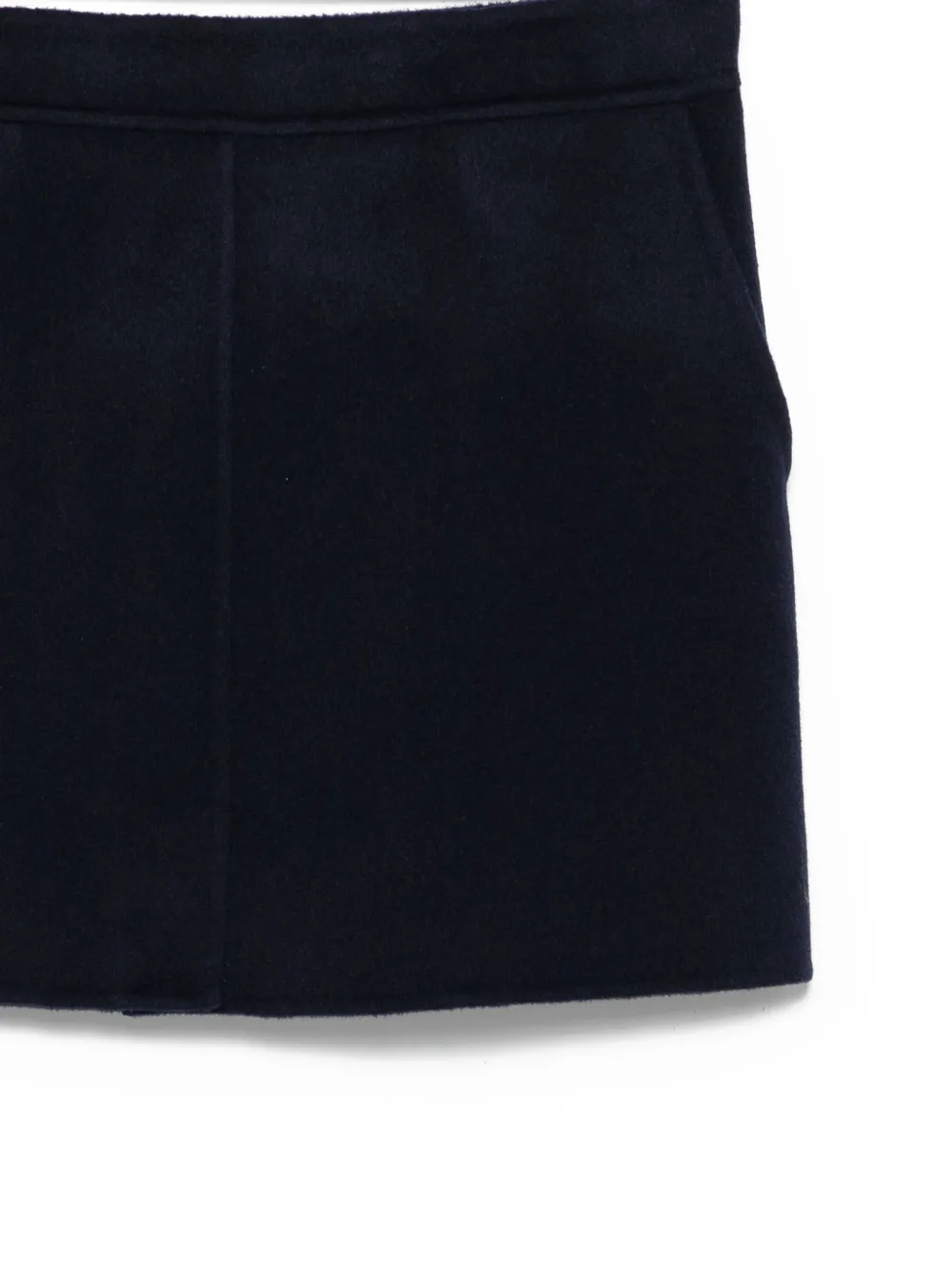 Semicouture Straight mini-rok Zwart