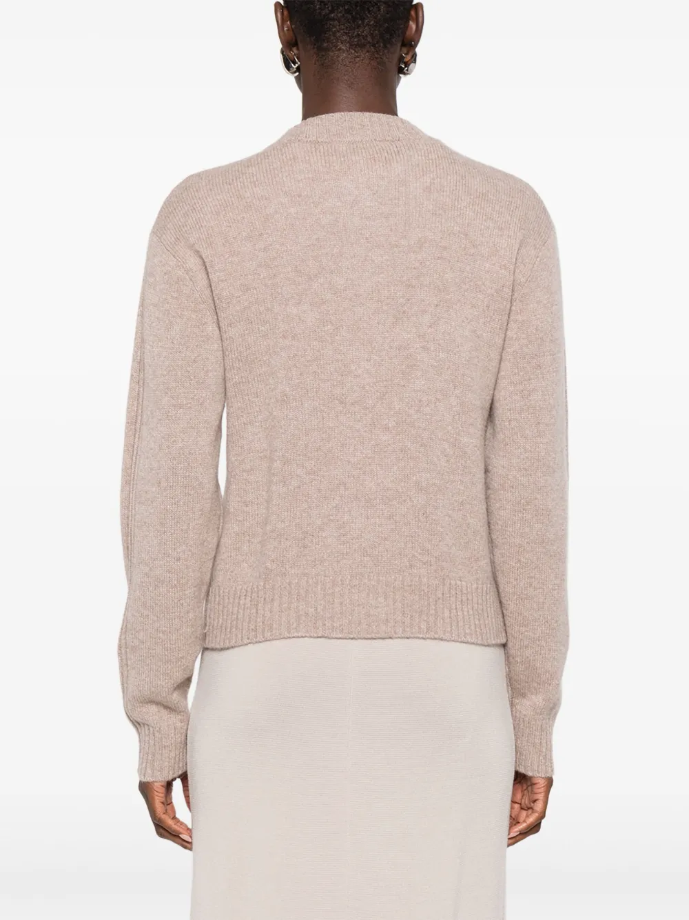 absolut cashmere Kasjmier vest Beige