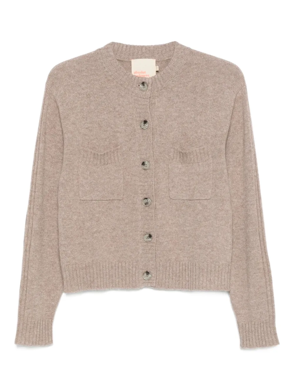 absolut cashmere cashmere cardigan - Toni neutri