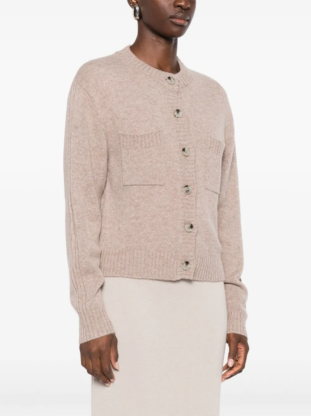 absolut cashmere Kasjmier vest Beige