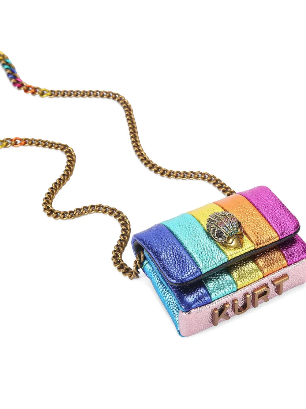 Kurt Geiger Kensington Kurt Mini Bag In Pink