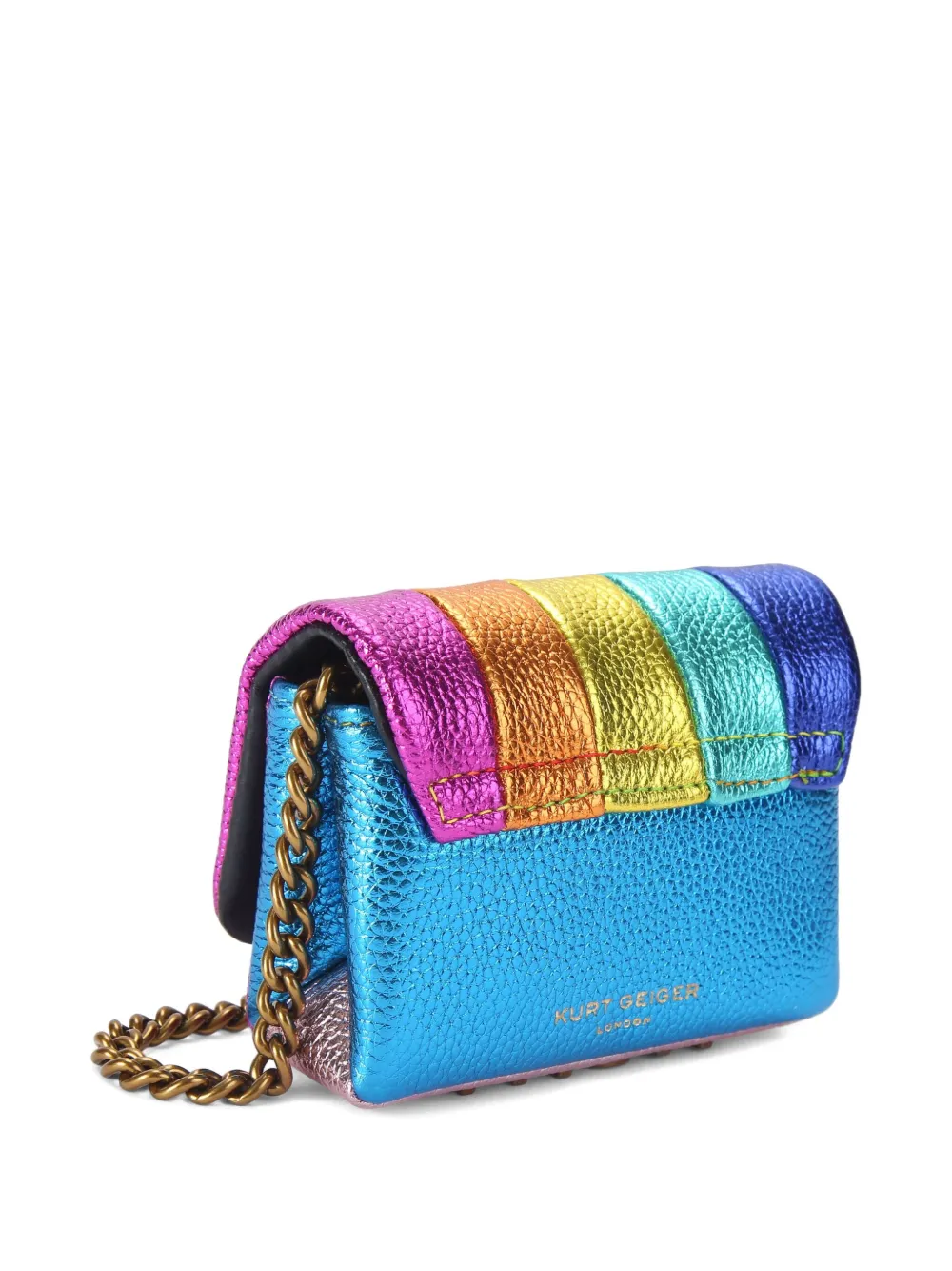 Kurt Geiger Kensington Kurt Mini Bag In Pink