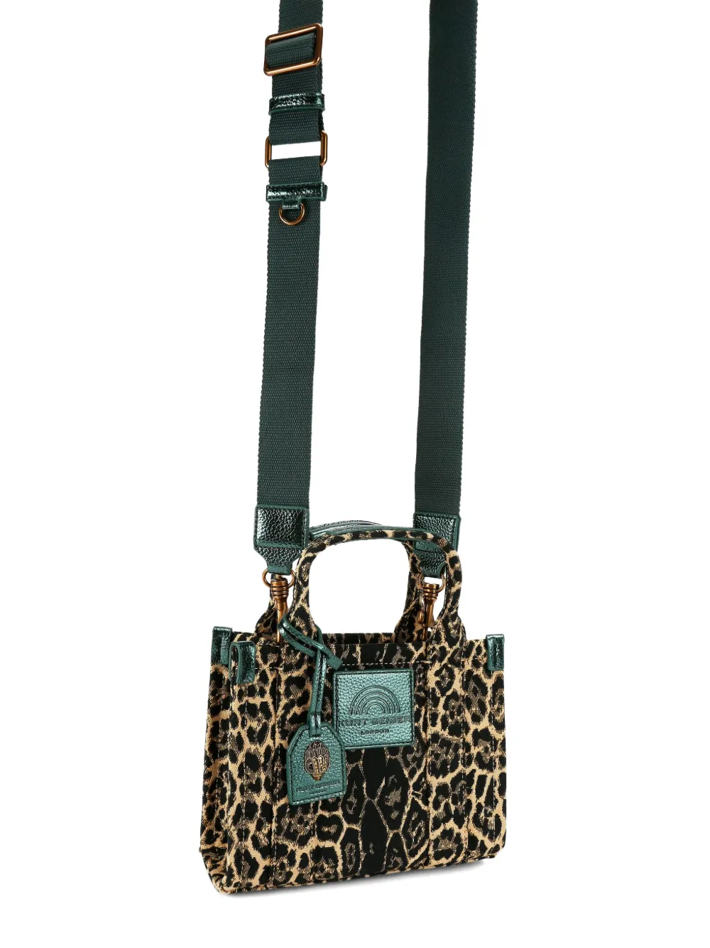 Kurt Geiger Mini Southbank Tote Bag In Brown
