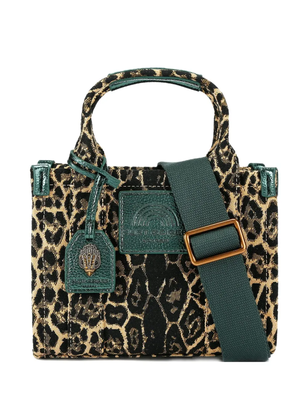 Kurt Geiger Mini Southbank Tote Bag In Brown