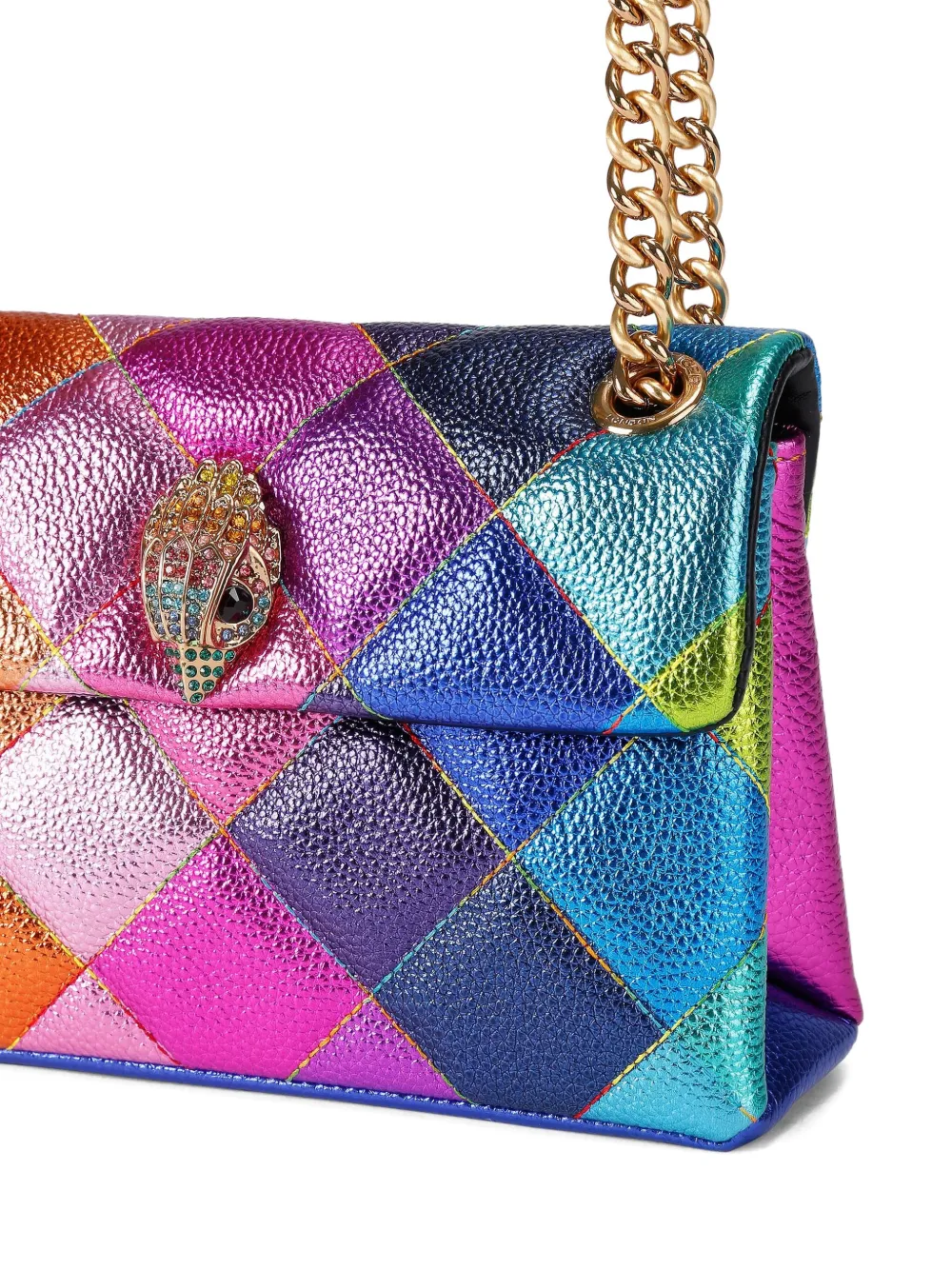 Kurt Geiger London Kensington mini-clutch Roze