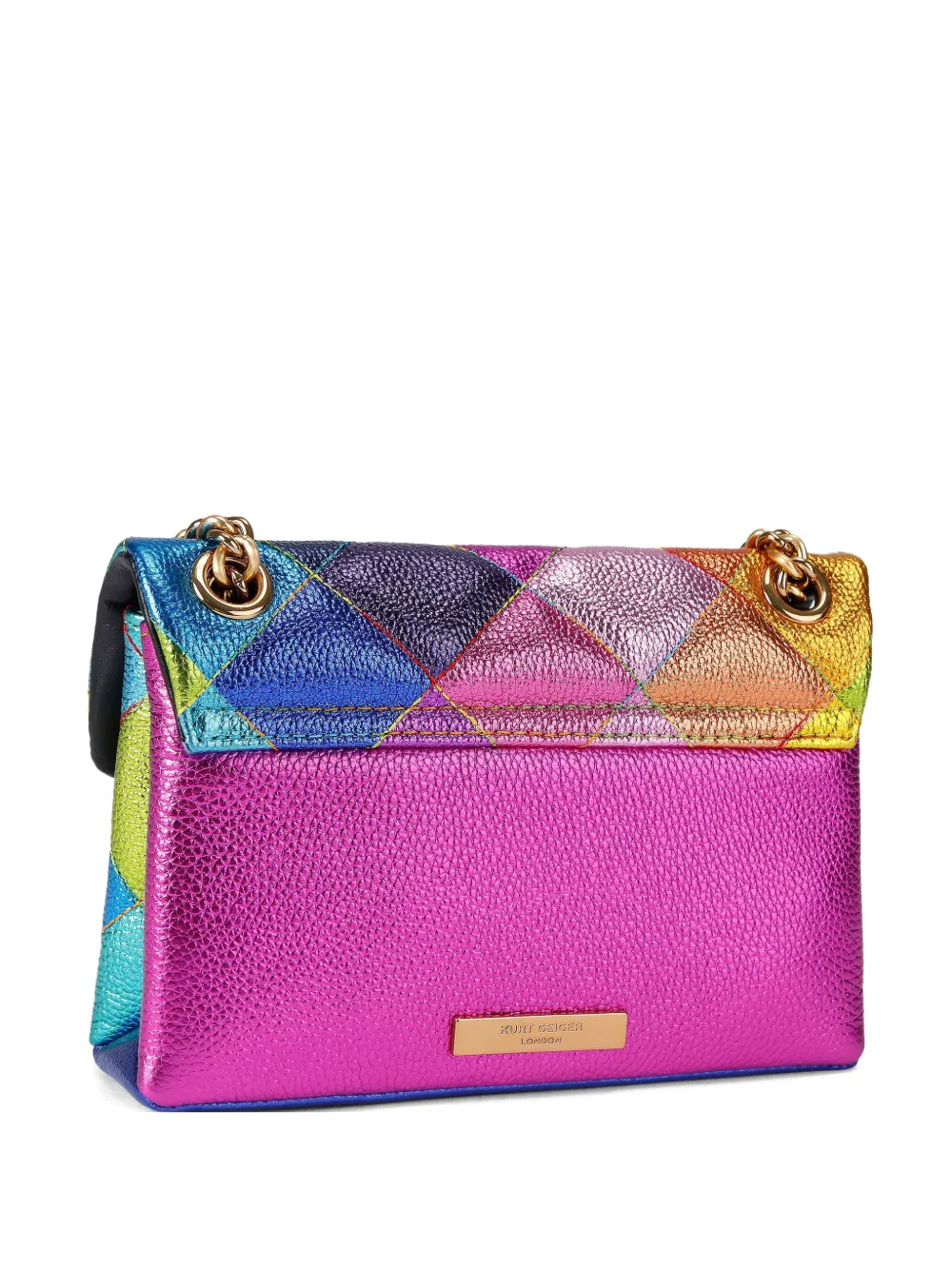 Kurt Geiger London Kensington mini-clutch Roze