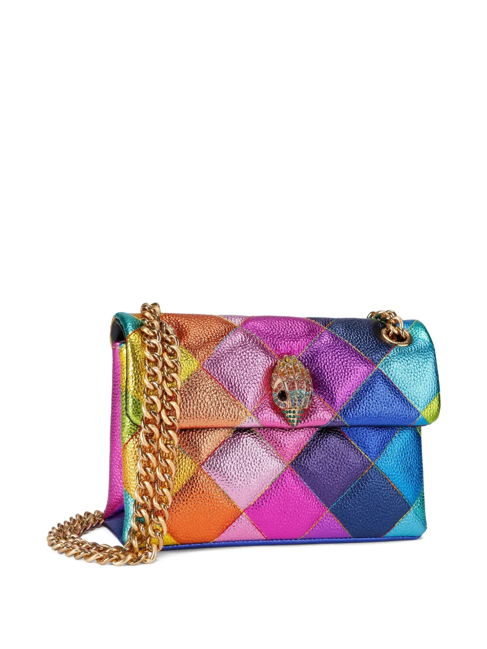 Kurt Geiger London mini Kensington clutch bag - Roze