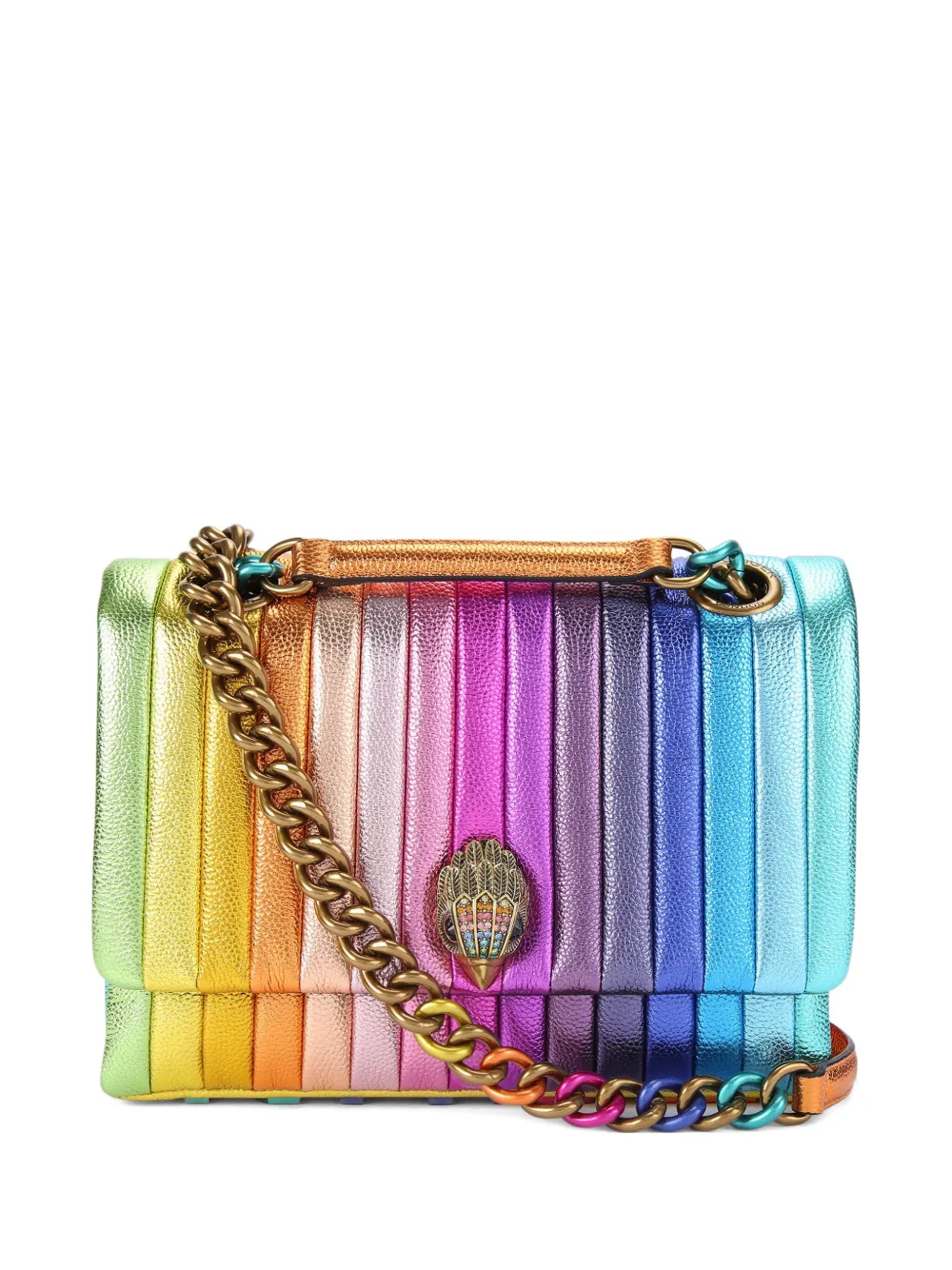 Kurt Geiger London large Kensington Kurt tote bag - ピンク Kurt Geiger London large Kensington Kurt tote bag - ピンク