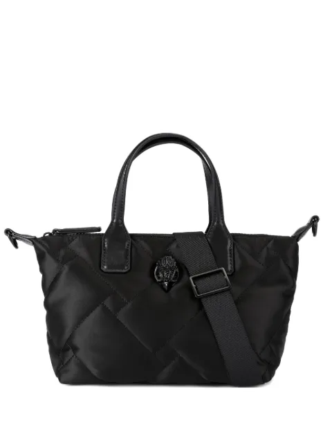 Kurt Geiger London quilted eagle head shopper bag