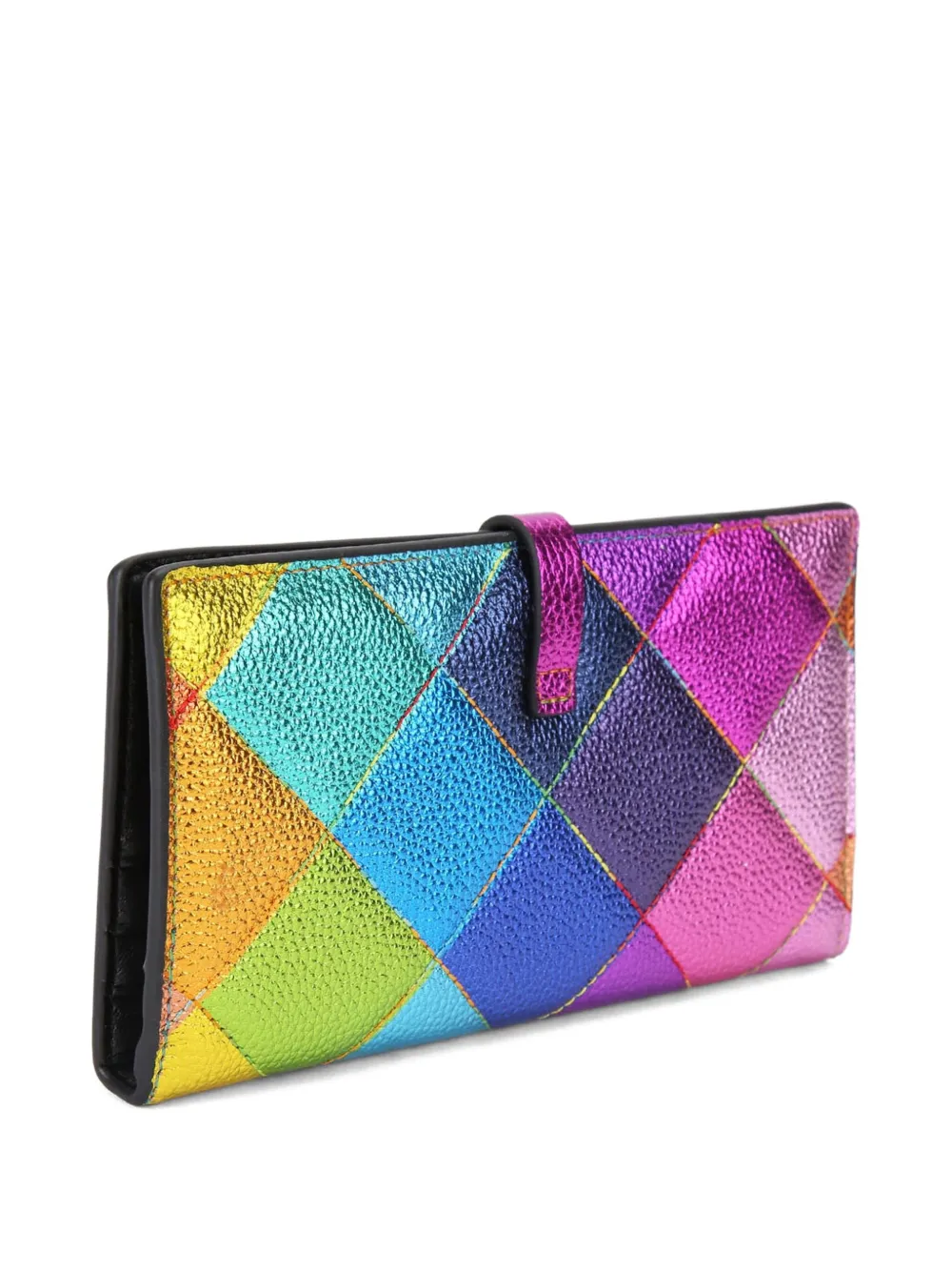 Kurt Geiger London Kensington soft wallet - Roze