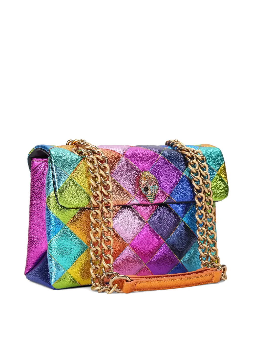Kurt Geiger London small Kensington tote bag - Roze