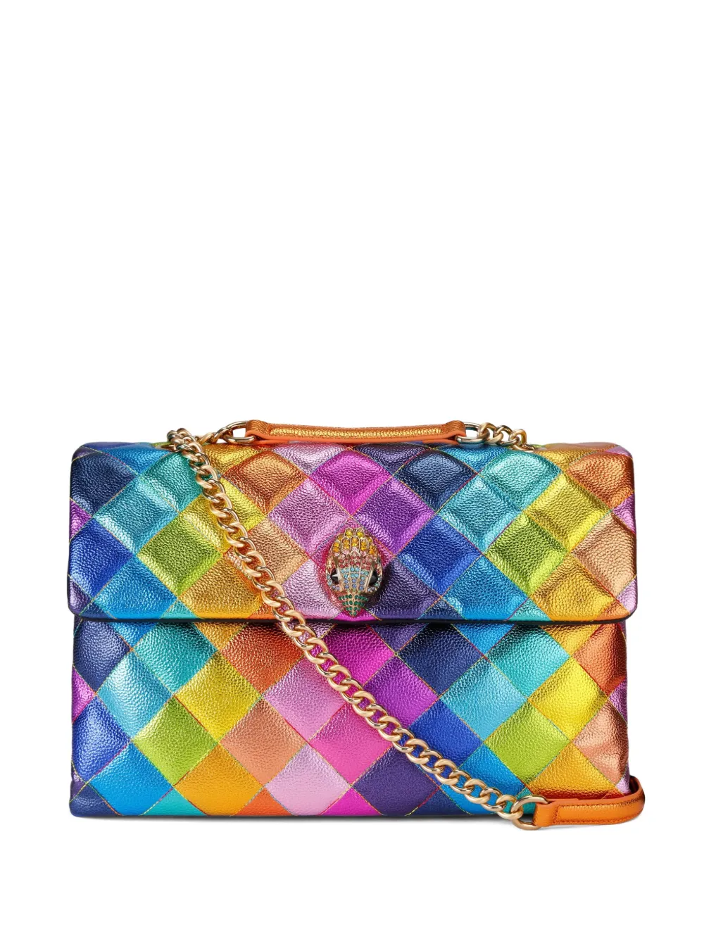 Kurt Geiger London XXL Kensington tote bag - ピンク Kurt Geiger London XXL Kensington tote bag - ピンク