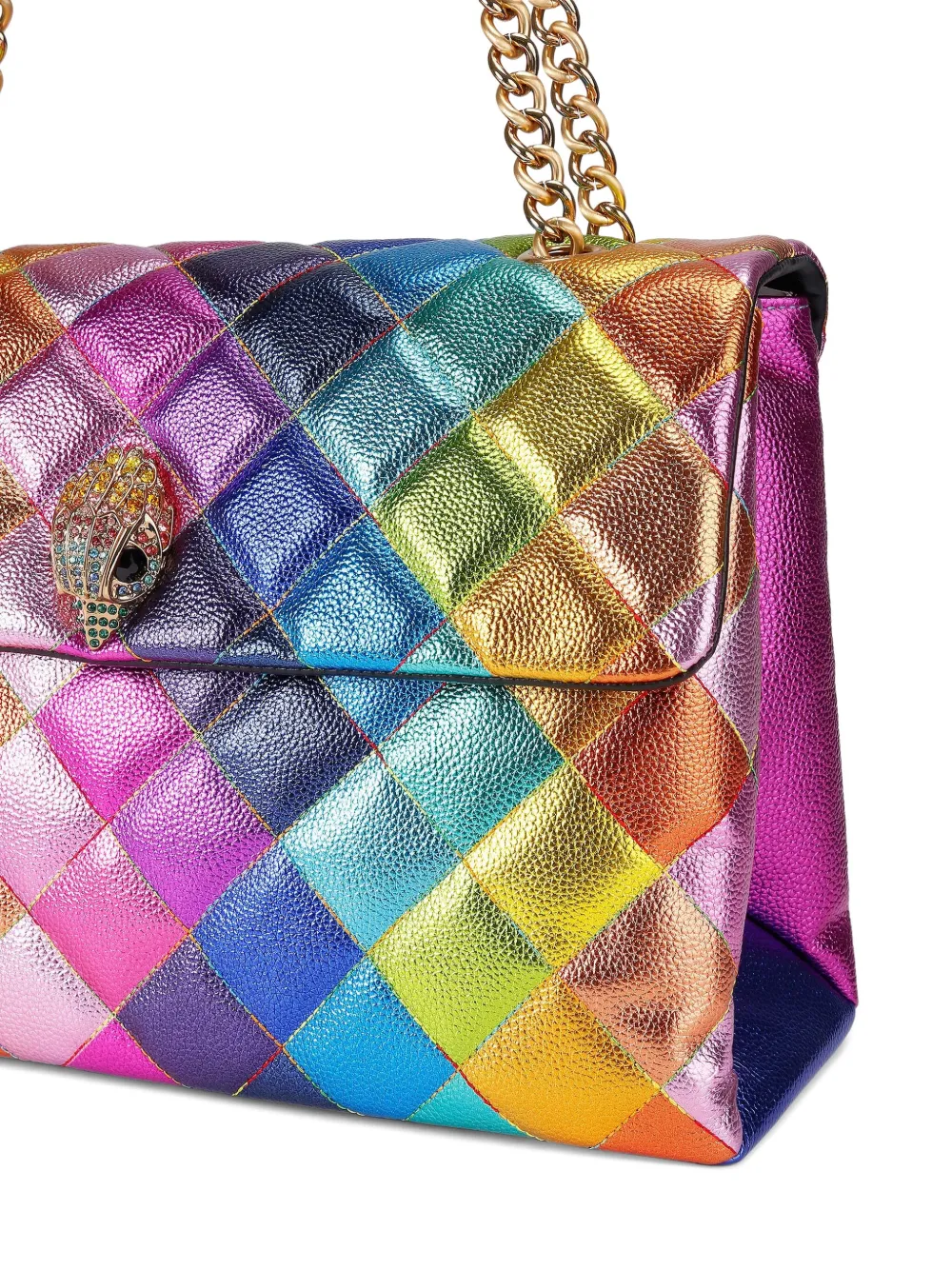 Kurt Geiger London XXL Kensington shopper Roze