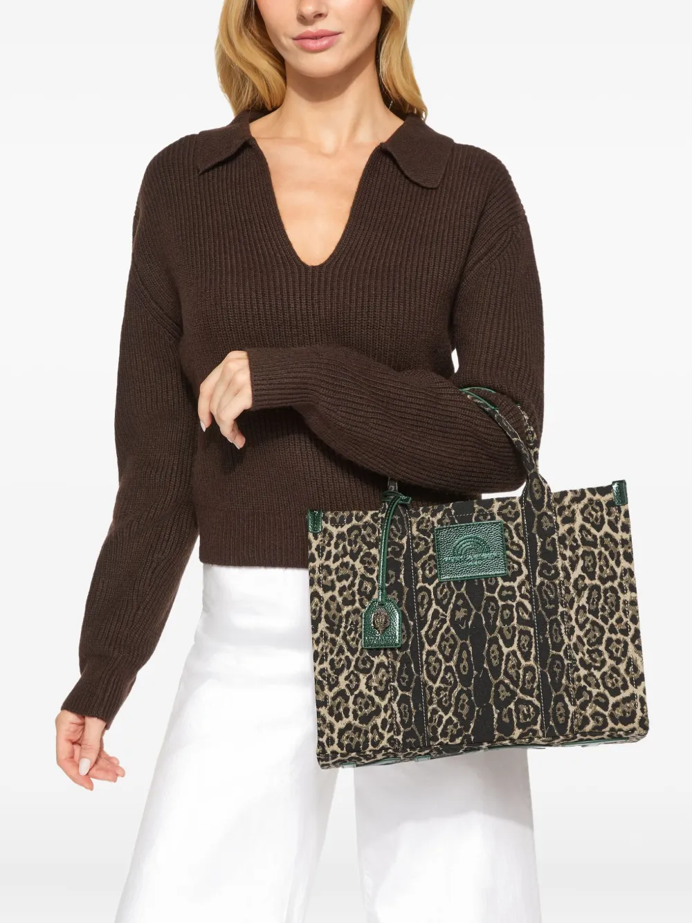 Kurt Geiger London Southbank tote bag - Bruin