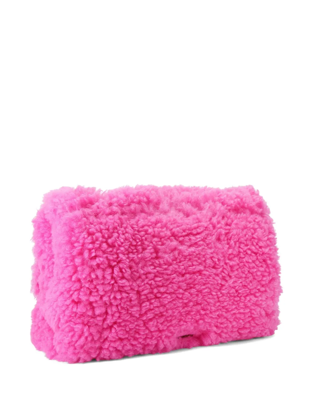 Kurt Geiger Kensington Fur Tote Bag In Pink