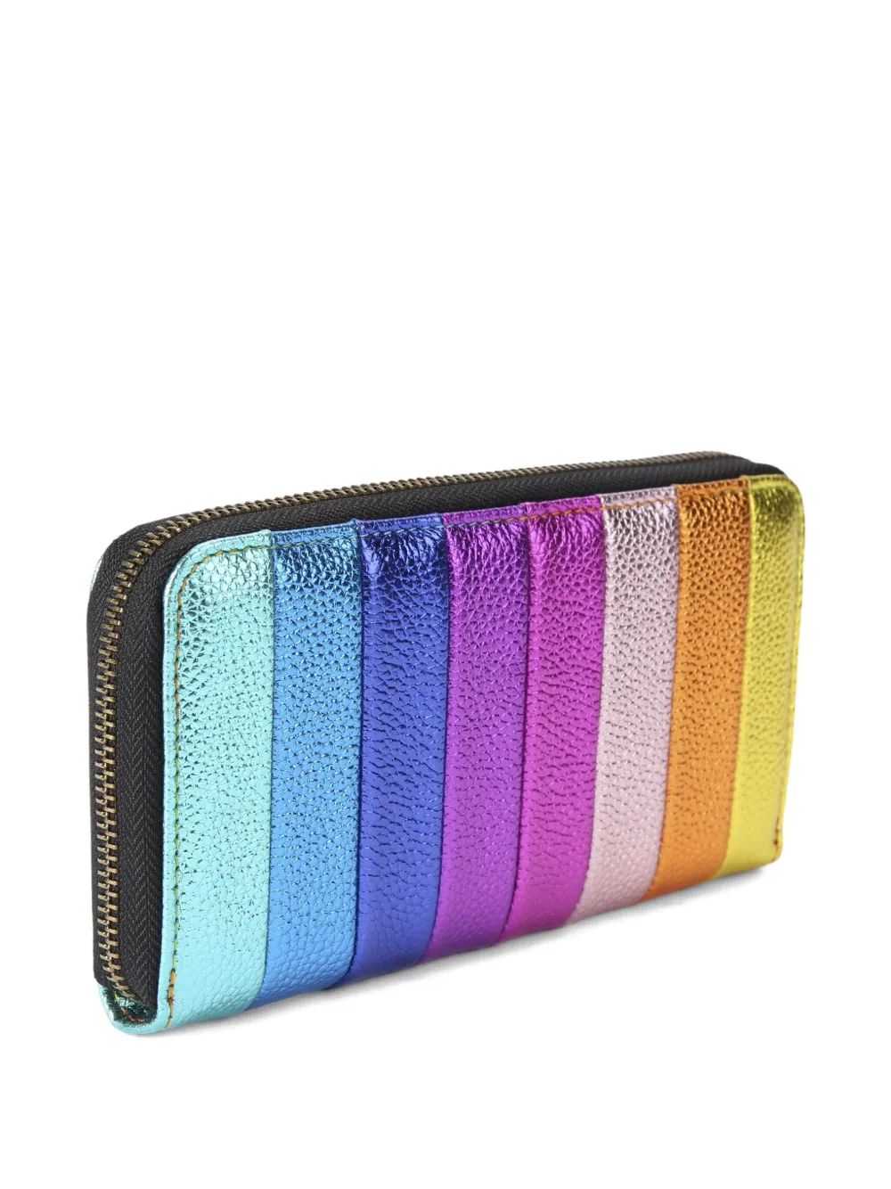 Kurt Geiger London Kensington zip-around wallet - Roze