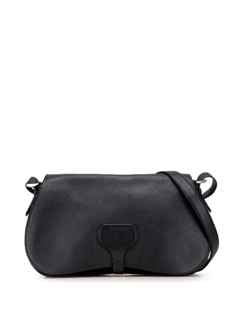 Prada Pre-Owned 2010-2025 Vachetta Old Umhängetasche