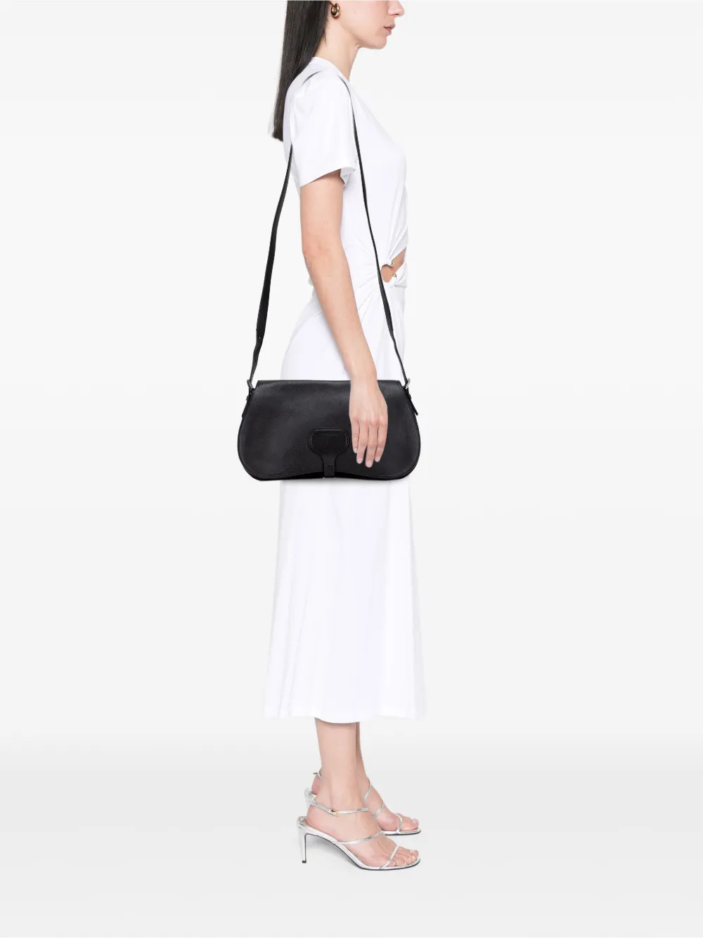 Prada Pre-Owned 2010-2025 Vachetta Old crossbody bag | Pre-Owned | Image 2